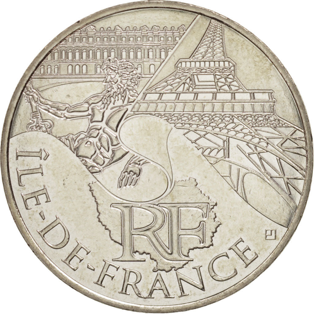 Coin, France, 10 Euro, 2011, MS(64), Silver, KM:1739