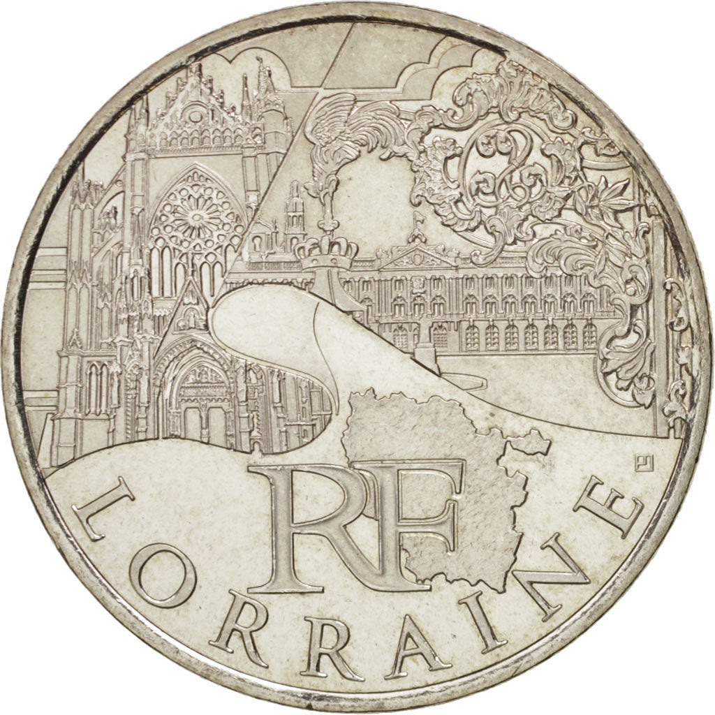 Coin, France, 10 Euro, 2011, MS(64), Silver, KM:1743