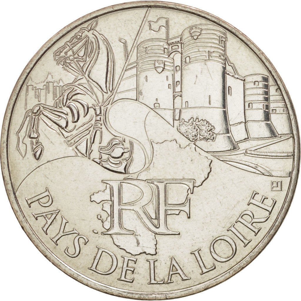 Coin, France, 10 Euro, 2011, MS(63), Silver, KM:1746