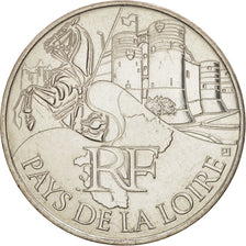 Coin, France, 10 Euro, 2011, MS(63), Silver, KM:1746