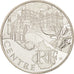 France, 10 Euro Centre, 2011, MS(63), Silver, KM:1732