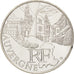 Francia, 10 Euro Auvergne, 2011, FDC, Argento, KM:1728