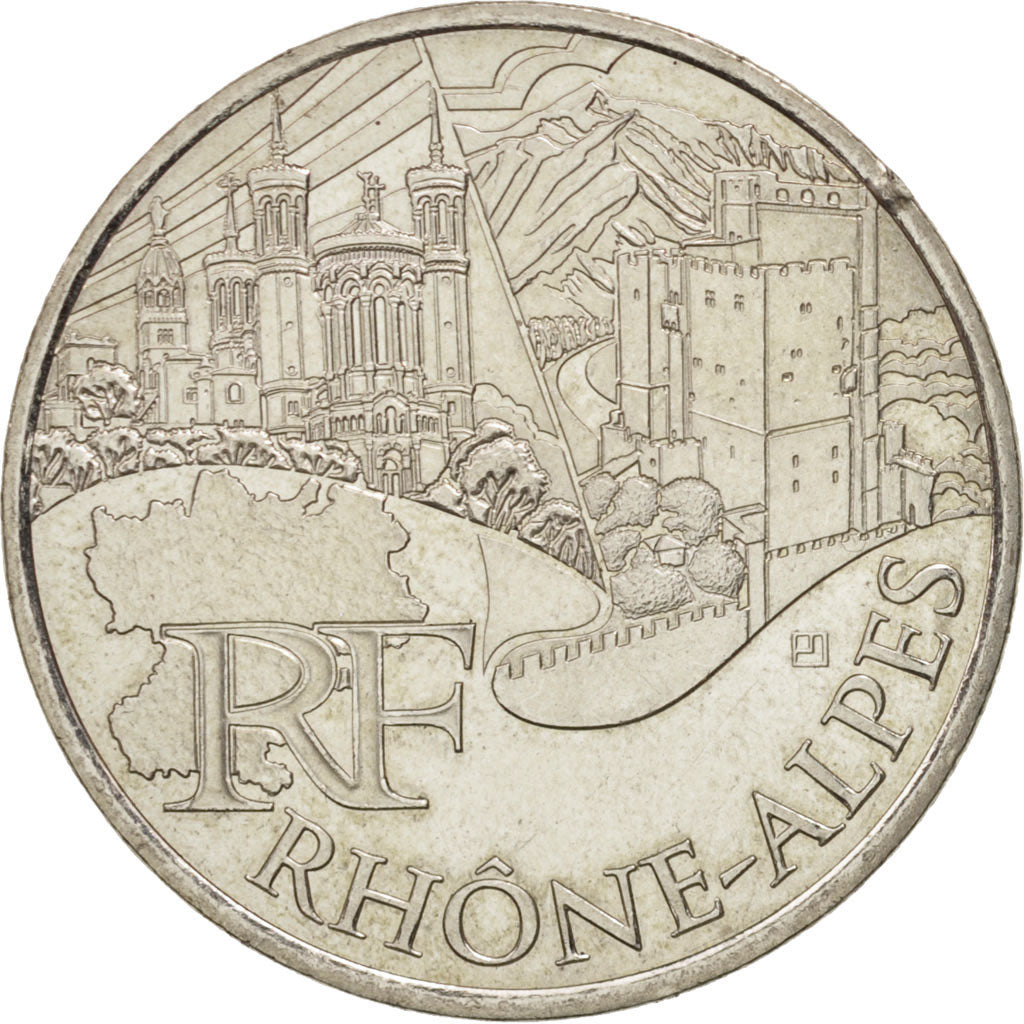 Coin, France, 10 Euro, 2011, MS(63), Silver, KM:1751