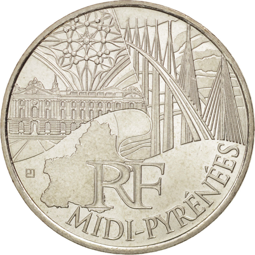 Coin, France, 10 Euro, 2011, MS(65-70), Silver, KM:1752