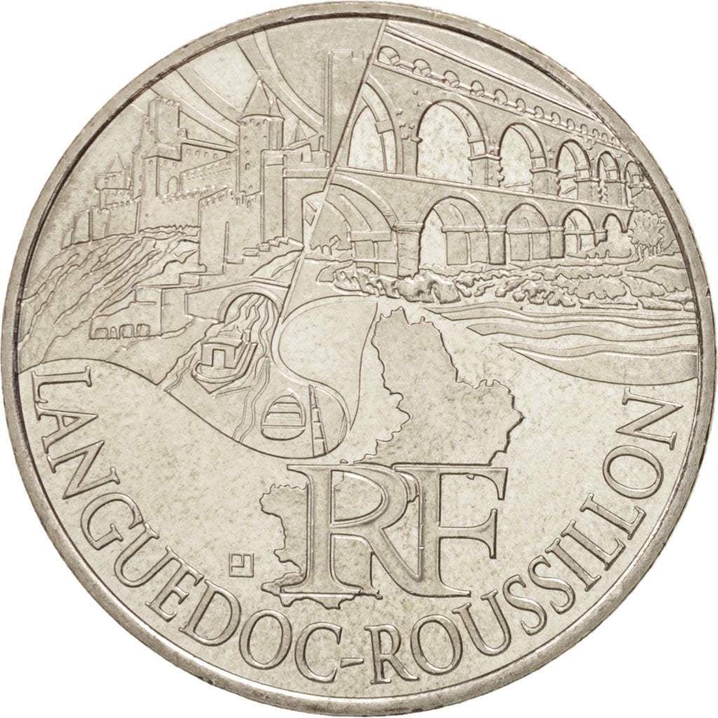 Coin, France, 10 Euro, 2011, MS(64), Silver, KM:1741