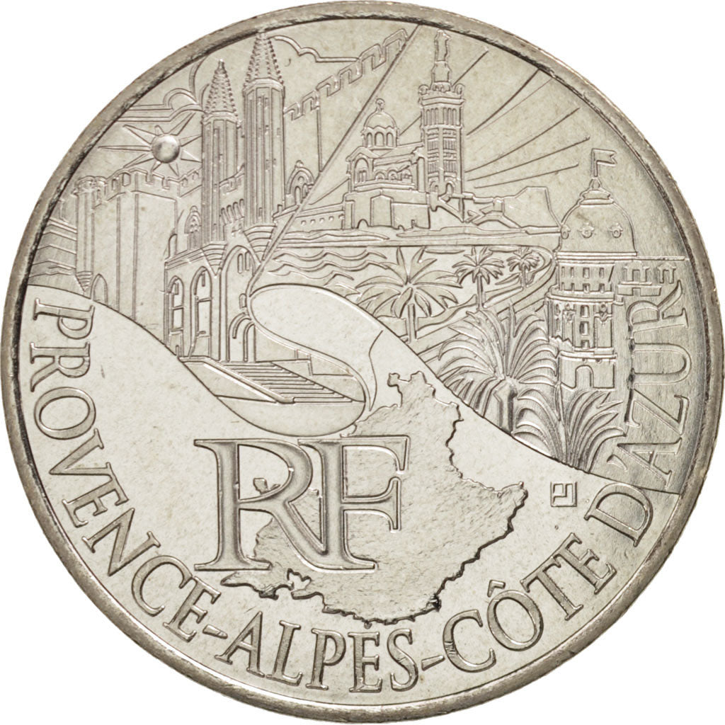 Münze, Frankreich, 10 Euro, 2011, STGL, Silber, KM:1749