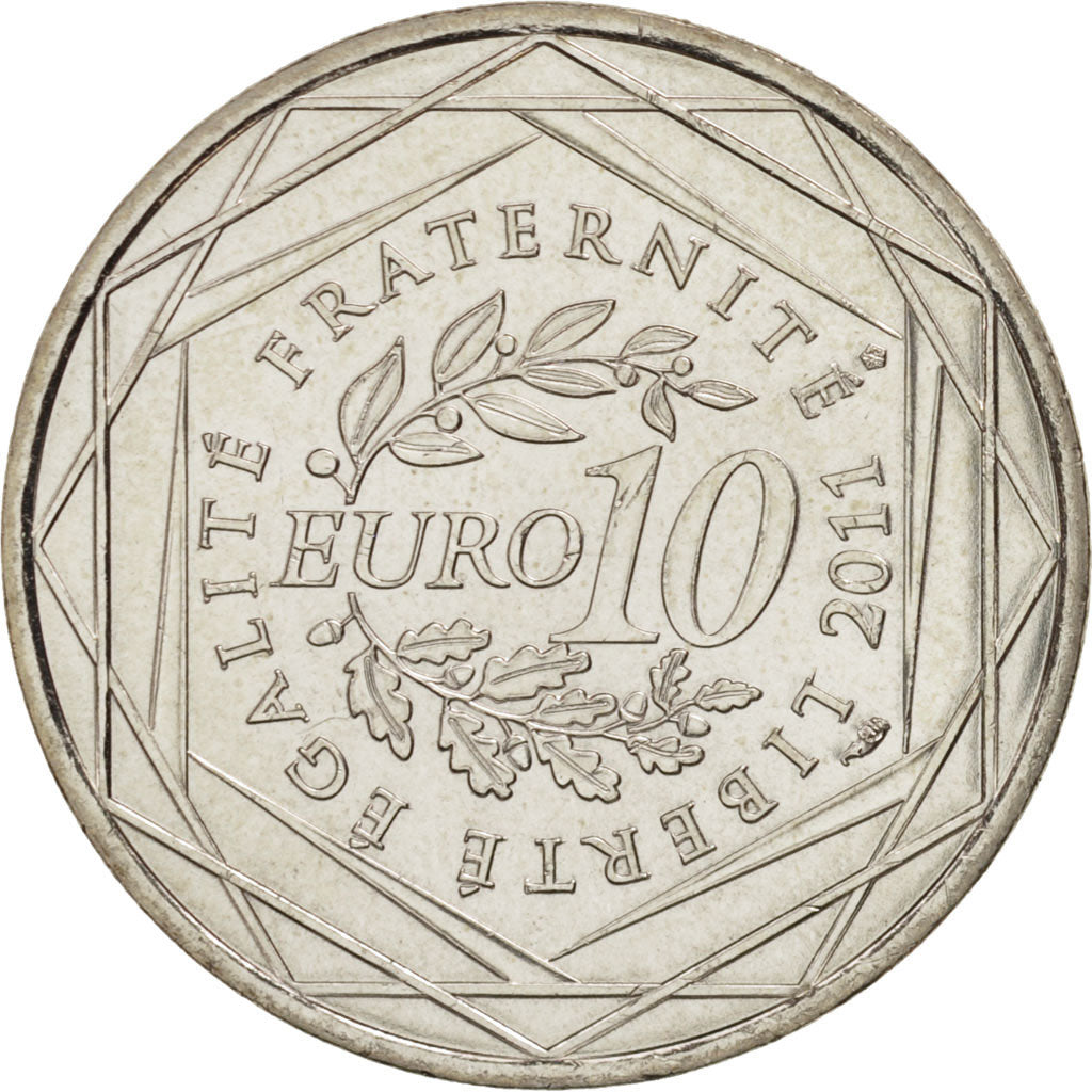 Münze, Frankreich, 10 Euro, 2011, STGL, Silber, KM:1749