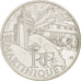 France, 10 Euro Martinique, 2011, SPL+, Argent, KM:1744