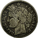 Moneta, Francia, Cérès, 2 Francs, 1881, Paris, MB+, Argento, KM:817.1