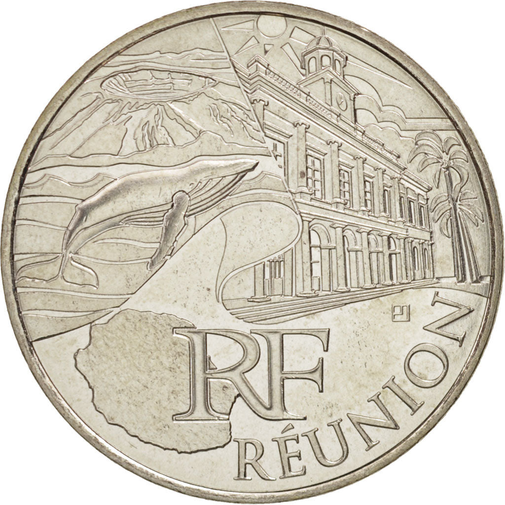 Munten, Frankrijk, 10 Euro, 2011, FDC, Zilver, KM:1750