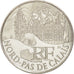 France, 10 Euro Nord-Pas-De-Calais, 2011, MS(64), Silver, KM:1745