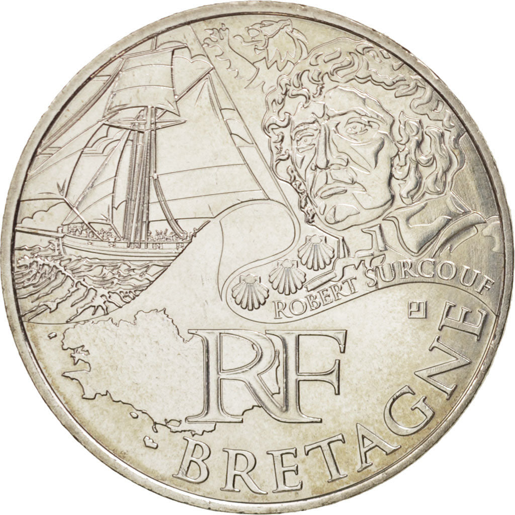 Coin, France, 10 Euro, 2012, MS(65-70), Silver, KM:1866