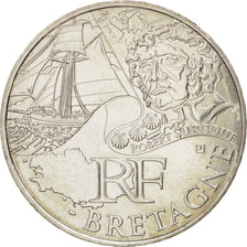Coin, France, 10 Euro, 2012, MS(65-70), Silver, KM:1866