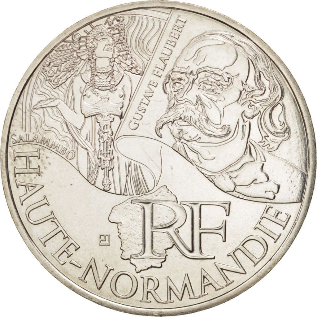Coin, France, 10 Euro, 2012, MS(64), Silver, KM:1874