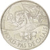 Moneta, Francja, 10 Euro, 2012, Paris, MS(64), Srebro, KM:1880
