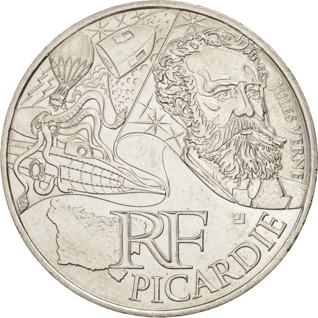 Coin, France, 10 Euro, 2012, MS(64), Silver, KM:1882