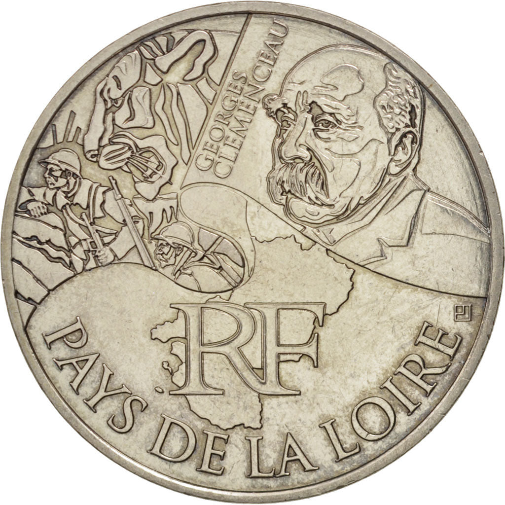 Coin, France, 10 Euro, 2012, MS(63), Silver, KM:1881