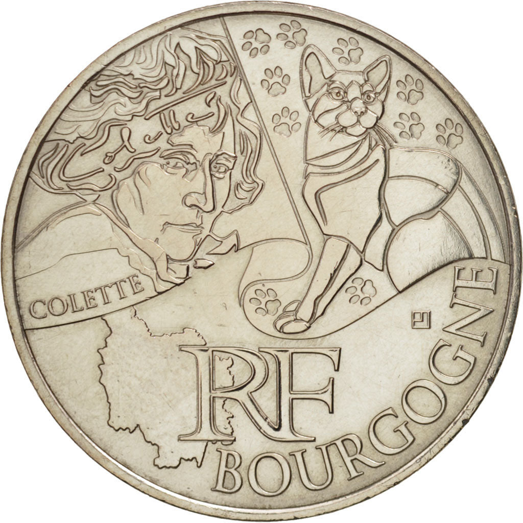 Coin, France, 10 Euro, 2012, MS(60-62), Silver, KM:1867
