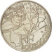 Coin, France, 10 Euro, 2012, MS(60-62), Silver, KM:1867