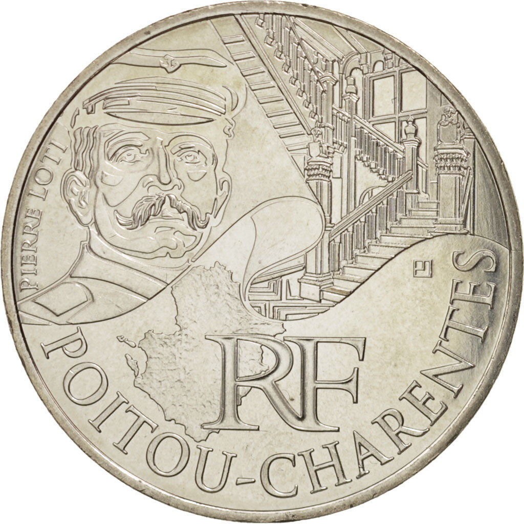 Coin, France, 10 Euro, 2012, MS(65-70), Silver, KM:1883