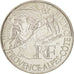 France, 10 Euro Provence-Alpes-Côte-d'Azur, 2012, MS(65-70), Silver, KM:1884