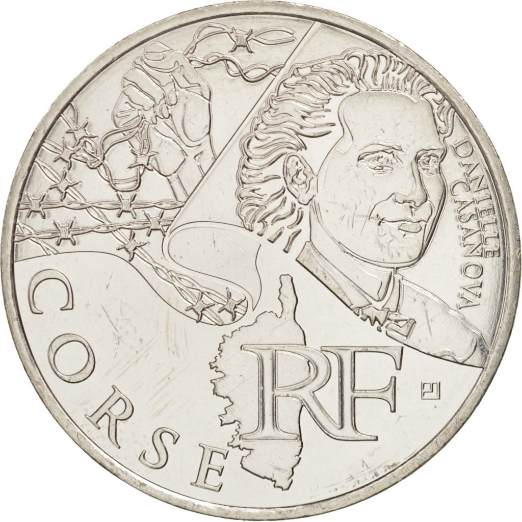 Coin, France, 10 Euro, 2012, MS(64), Silver, KM:1876