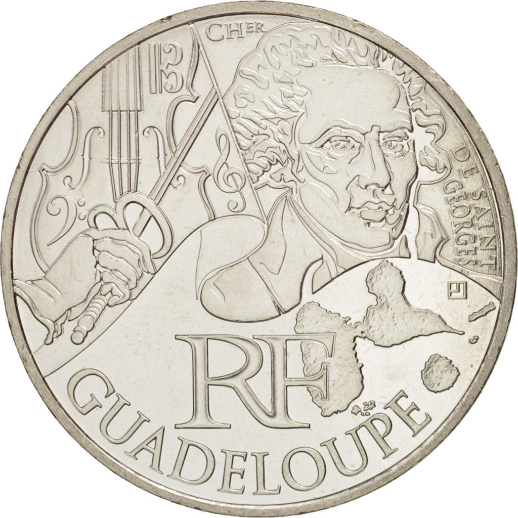 Coin, France, 10 Euro, 2012, MS(65-70), Silver, KM:1873