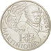 Coin, France, 10 Euro, 2012, MS(64), Silver, KM:1879