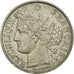 Coin, France, Cérès, 2 Francs, 1887, Paris, AU(55-58), Silver, Gadoury:530a