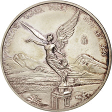 Moneta, Messico, 2 Onzas, 2 Troy Ounces of Silver, 1998, Mexico City, SPL