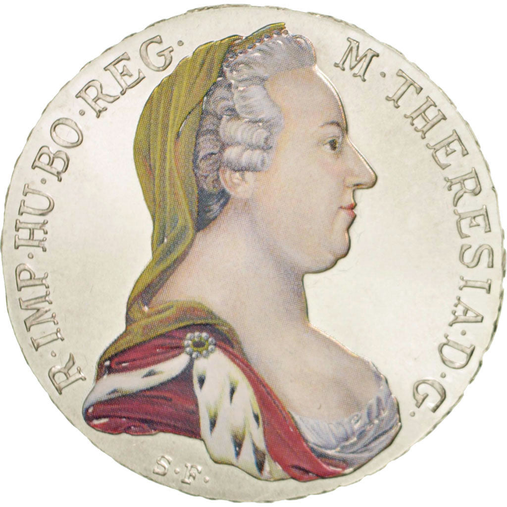 Austria, Maria Theresa, Thaler, 1780, Vienna, MS(64), Silver, KM:1866.2