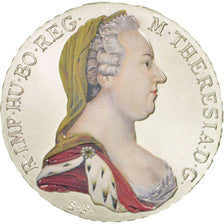 Austria, Maria Theresa, Thaler, 1780, Vienna, MS(64), Silver, KM:1866.2