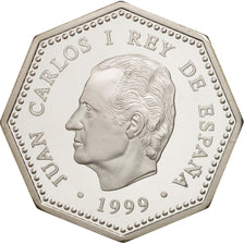 Espagne, Juan Carlos I, 1500 Pesetas, 1999, FDC, Argent, KM:1010