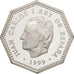 Espagne, Juan Carlos I, 1500 Pesetas, 1999, FDC, Argent, KM:1010