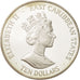 East Caribbean States, Elizabeth II, 10 Dollars, 1998, MS(65-70), Silver, KM:30
