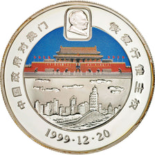 Munten, Liberia, 10 Dollars, 1997, FDC, Zilver, KM:349