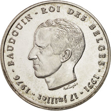 Coin, Belgium, 250 Francs, 250 Frank, 1976, Brussels, MS(64), Silver, KM:157.2