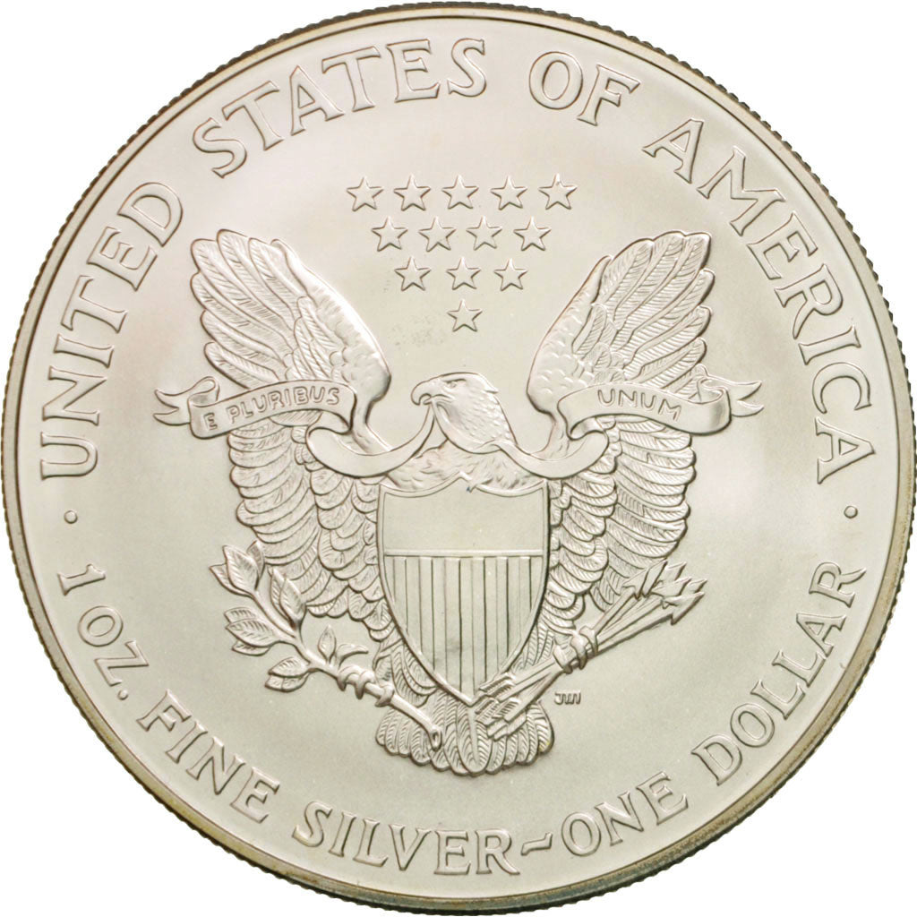 Coin, United States, Dollar, 2000, U.S. Mint, Philadelphia, MS(64), Silver