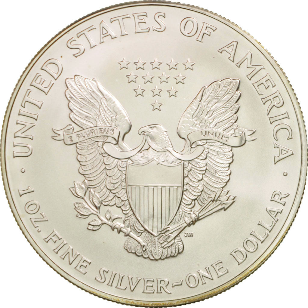 Coin, United States, Dollar, 2000, U.S. Mint, Philadelphia, MS(64), Silver