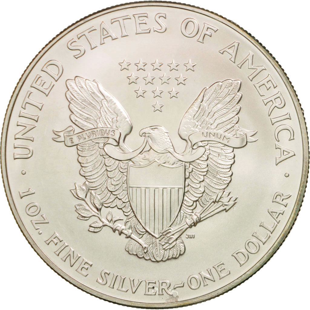 Coin, United States, Dollar, 2000, U.S. Mint, Philadelphia, MS(64), Silver