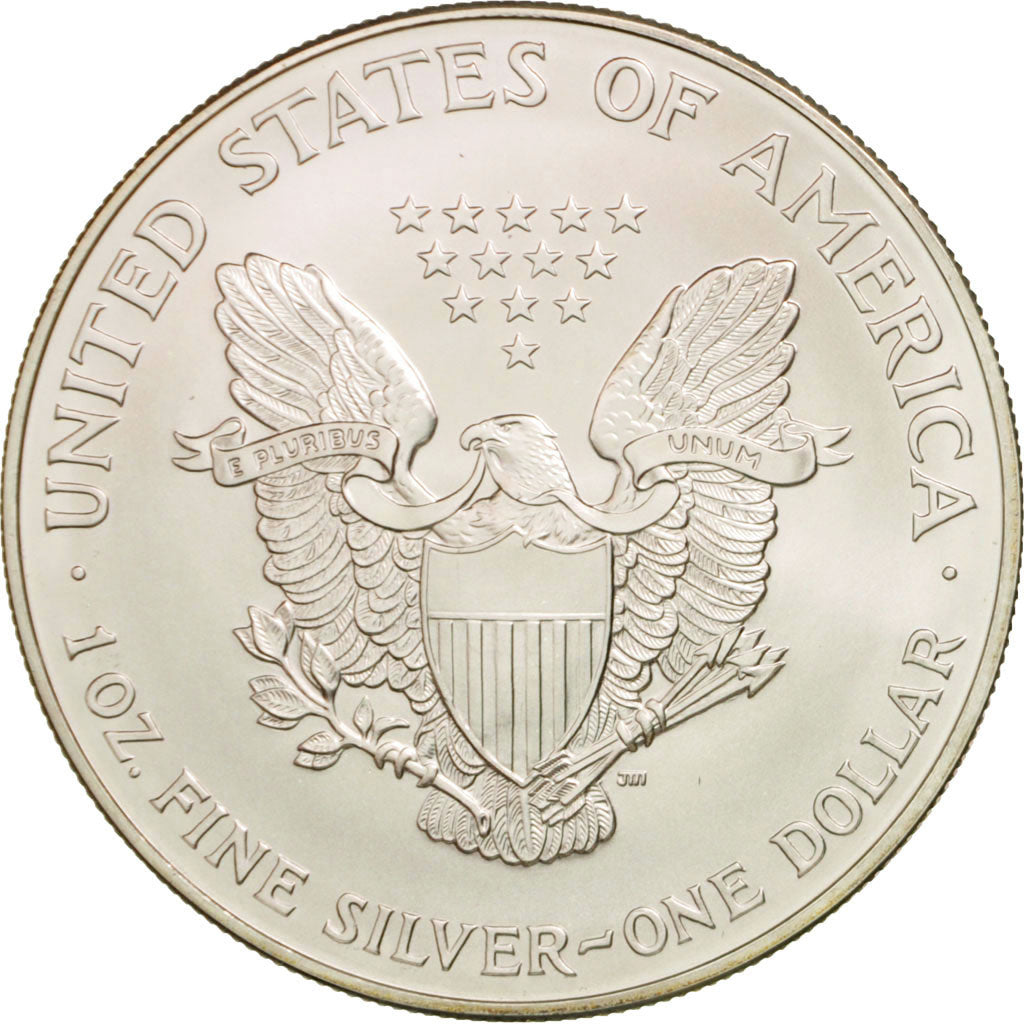 Coin, United States, Dollar, 2000, U.S. Mint, Philadelphia, MS(64), Silver
