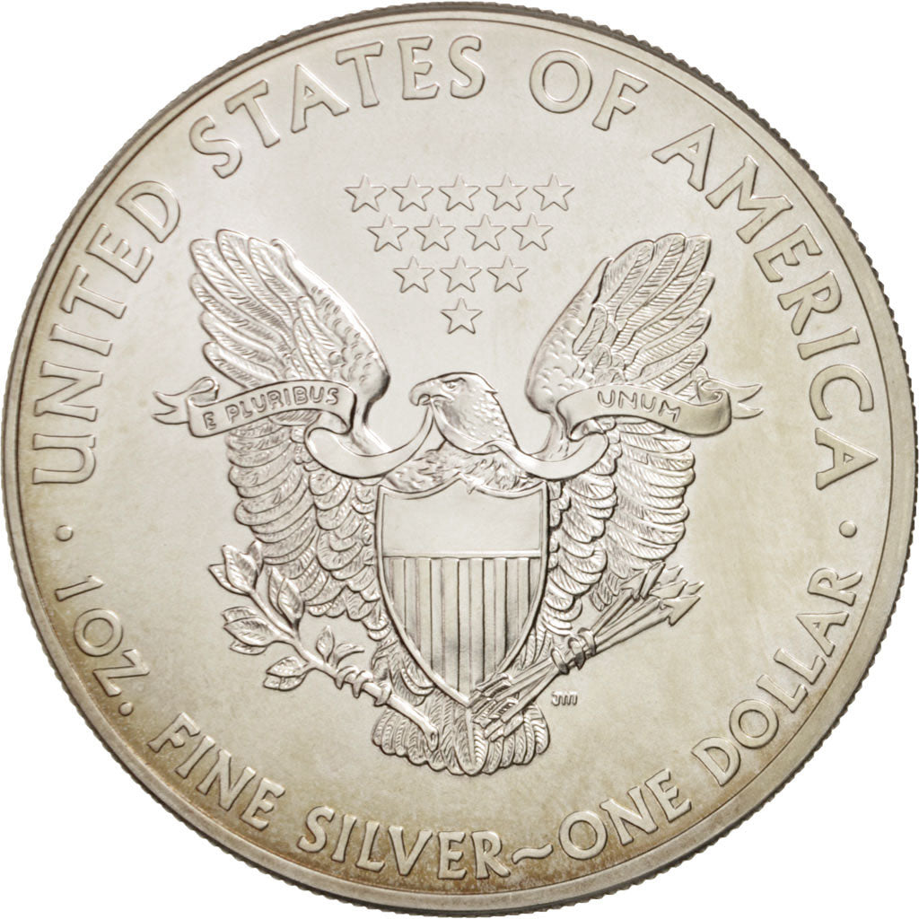 United States, Dollar, 2012, U.S. Mint, Philadelphia, MS(64), Silver, KM:273