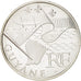 Coin, France, 10 Euro, 2010, MS(64), Silver, KM:1654