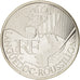 France, 10 Euro Languedoc-Roussillon, 2010, MS(65-70), Silver, KM:1659