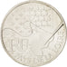 Munten, Frankrijk, 10 Euro, 2010, FDC, Zilver, KM:1665