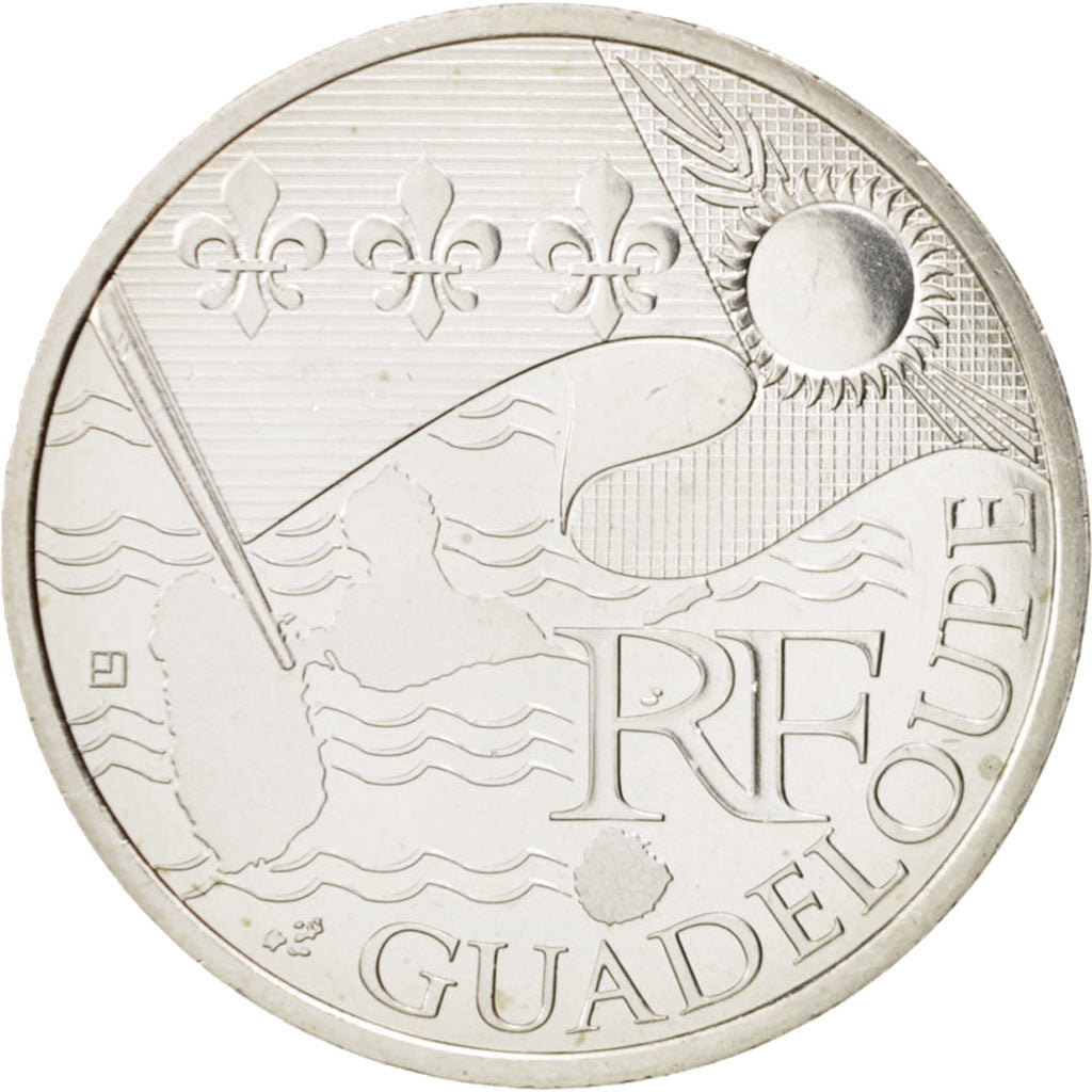 Coin, France, 10 Euro, 2010, MS(65-70), Silver, KM:1655