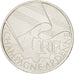 Francia, 10 Euro Champagne-Ardennes, 2010, FDC, Argento, KM:1651