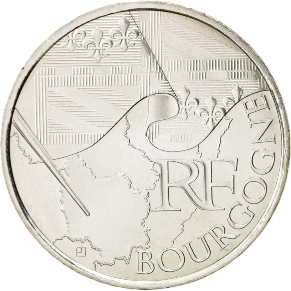 Coin, France, 10 Euro, 2010, MS(65-70), Silver, KM:1649