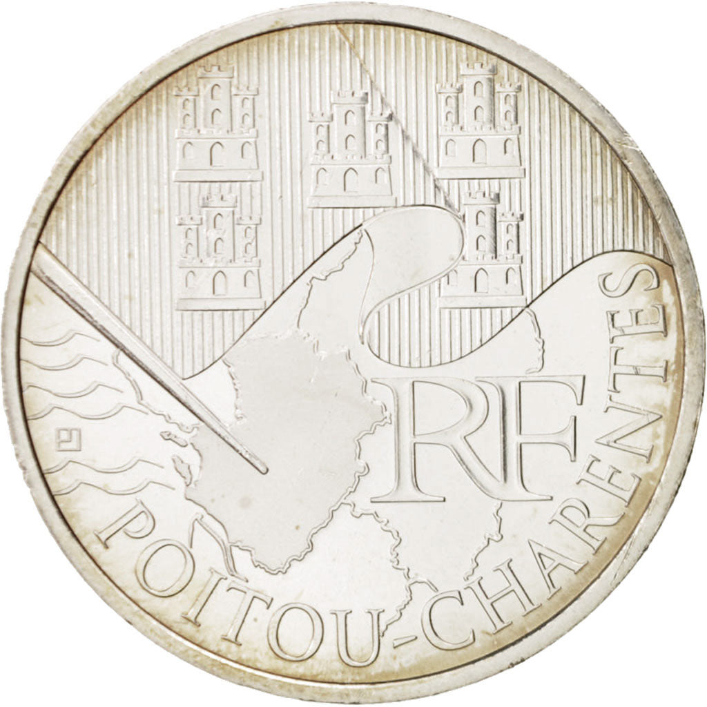 Coin, France, 10 Euro, 2010, MS(65-70), Silver, KM:1667