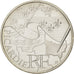 France, 10 Euro Picardie, 2010, MS(65-70), Silver, KM:1666